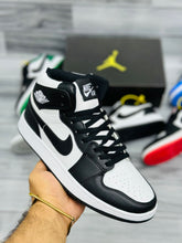 Nk Air Jordan Mid - Panda